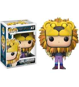 Funko Fgr-Pop Harry Potter, Luna Lovegood W/Lion Head (Krem)
