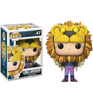 Funko Fgr-Pop Harry Potter, Luna Lovegood W/Lion Head (Krem)