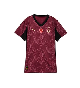 Puma Gsk Third Jersey Replica W W/O Kadın Galatasaray 25/26 Alternatif Forması 77981703 Kırmızı