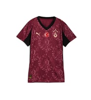 Puma Gsk Third Jersey Replica W W/O Kadın Galatasaray 25/26 Alternatif Forması 77981703 Kırmızı