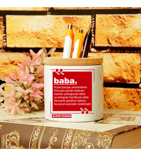 Baba Temalı Kalemlik