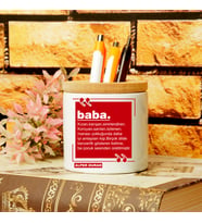 Baba Temalı Kalemlik