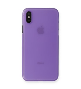 Iphone Xs Kılıf Pp İnce Kapak - Mor