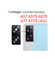 Oppo A57 Kamera Camı Kamera Lensi Sade