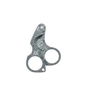 Gri İşlemeli Puro Makası Kesici - TR7550