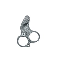 Gri İşlemeli Puro Makası Kesici - TR7550