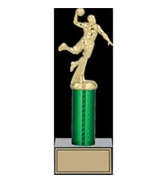 ODAK KUPA - Figürlü Kupalar - Hentbol Figürlü Kupalar FG-006 B - 29 cm
