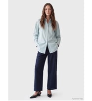 LCW Modest Lacivert Beli Lastikli Kadın Pantolon
