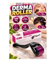 Dermaroller 540 İğneli Roller 1 Mm İğne Saç ve Cilt Bakım Seti