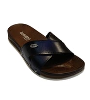 Esem 0309 Z 0001 Kadın Comfort Terlik (Siyah)