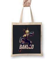Bakugo Katsuki My Hero Academia Bez Çanta Uzun Saplı