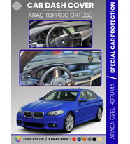 BMW F10 5 SERİSİ (2010-2017) Torpido Örtüsü Ön Göğüs Koruma Torpido Koruma Tam Uyum