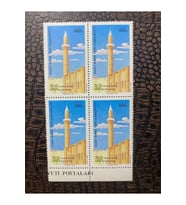 KKTC - KUZEY KIBRIS TÜRK CUMHURİYETİ - SANAT TEMALI "BAFTAKİ CAMİ CEDİT ANISINA" SANATÇI HİKMET U