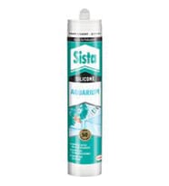 Sista Akvaryum Silikonu Şeffaf 280 Ml