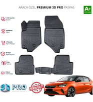 CORSA F ARACA ÖZEL 3D PASPAS 2019 2020 2021 2022 2023 2024
