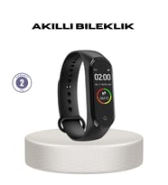Akıllı Bileklik 0.96 İnç Ekran Kalp Atışlı Kan Basınçlı IP67 Suya Dayanıklı