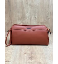 Clutch Çanta (Taba)