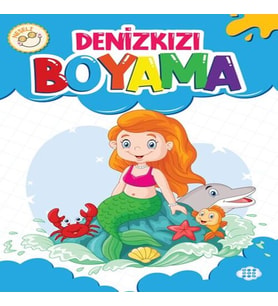 Neşeli Denizkızı Boyama