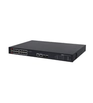 Dahua PFS3220-16GT-240 16 Port Gigabit PoE + 2 Port Gigabit Uplink + 2 Port Gİgabİt SFP 240W PoE Switch