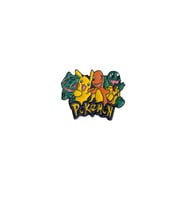 Pokemon Pikaçu Çizgi Film Figürlü Hediyelik Rozet (Çok Renkli)