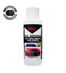 SMX 3ü1 Arada - Hare Giderici,Cila,Boya Koruma -100 ML-Hediyeli