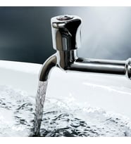 FEYZAYAPI Uzun Musluk Süzgeçli Tuvalet Bahçe Lavabo Musluğu Ara Musluk