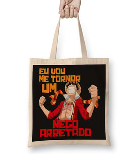 Luffy Nego Arretado Bez Çanta Uzun Saplı