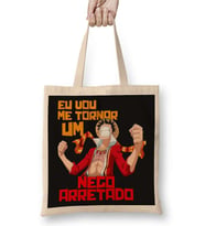 Luffy Nego Arretado Bez Çanta Uzun Saplı