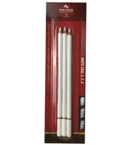 Kohi Noor Gioconda White Coal Beyaz Kömür Füzen Kalem 3Lü Set