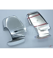FORD TRANSİT  2014-2025 KROM PASLANMAZ ÇELİK AYNA KAPAĞI (STD)