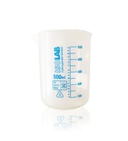 500ml Ölçü Kabı Beher Mavi Skala