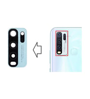 Vivo Y30 2020 Ile Uyumlu Kamera Camı