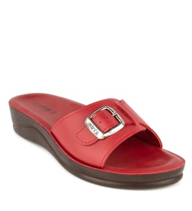 Muya Golden 31001 Anatomik Kadın Terlik Bordo