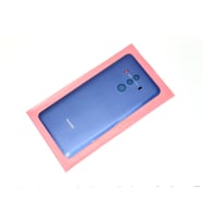 Tkgz Huawei Uyumlu MATE 10 Pro Arka Pil Batarya Kapağı (CAM) MAVİ