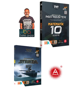 Beko Sistem Matmaster ve Striker Deneme Seti 
