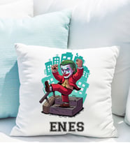 Joker Yastığı Kişiye Özel