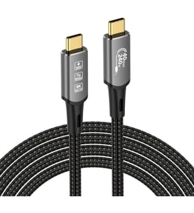 pilelistore ZR848 8K Usb4 24Ow 40Gb 60Hz 0,5 M
