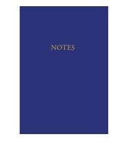 Bez Ciltli Çizgili Defter 16