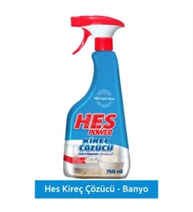 HES POWER KİREÇ ÇÖZÜCÜ 750 ML