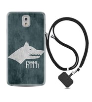 Samsung Note 3 4 5 8 9 20 Ultra 10 Lite Kılıf Boyun Askılı Silikon Göktürk 2 1411