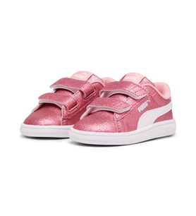 Puma 39468801 Smash 3.0 Glit Glam V In Kız Çocuk Günlük Spor Ayakkabı (Pembe)