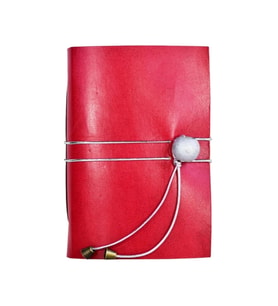 DEFFTER KRAFTON DERİ DEFTER / BONCUKLU