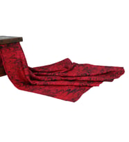e38 EL İŞÇİLİĞİ KADIN RENKLİ EBRU EŞARP 90*90 cm - E0094