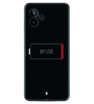 General Mobile GM 24 Pro Kılıf Resimli Desenli Baskılı Silikon My Love 1402