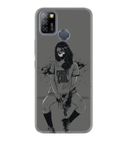 INFINIX Smart 4 5 6 Zero 8 S5 Pro Kılıf Desemli Silikon Purest Evil 1627