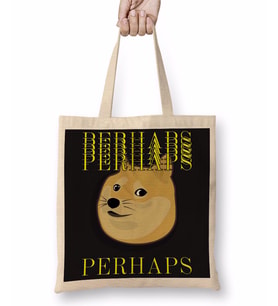 Perhaps Doge Bez Çanta Uzun Saplı