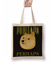 Perhaps Doge Bez Çanta Uzun Saplı