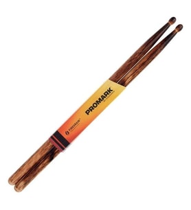 Promark TX2BW-FG FireGrain 2B Wood Tip Baget  Isıl İşlem Görmüş - Ekstra Dayanıklı - Ahşap Uç