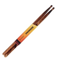Promark TX2BW-FG FireGrain 2B Wood Tip Baget  Isıl İşlem Görmüş - Ekstra Dayanıklı - Ahşap Uç