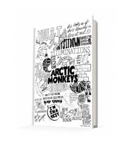 DEFTER MUSİC OF THE WORLD LED / ARCTIC MONKEYS SERT KAPAK DEFTER ÇİZGİLİ 96 YP